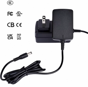 12V 2A AC DC Power Supply - Compatible with Camera LED Strip Light Switching Charger <strong>Plug</strong> - Product Image 1