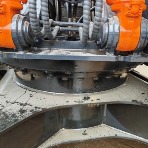 Excavadora de cadenas pesada Hitachi ZX330-3G usada de alta calidad, 33 toneladas, excavadora minera original de Japón con motor Isuzu AA-6HK1X - Product Image 6