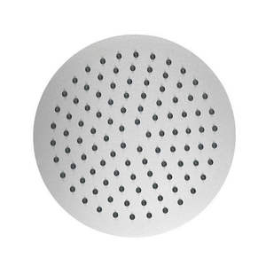 Cabezal de Ducha Ultra Delgado de Acero Inoxidable Redondo de 400 mm de Diámetro con Efecto Lluvia - Product Image 1