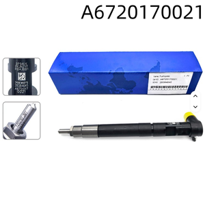 28384645 A6720170021 Injektor Bahan Bakar Diesel Common Rail untuk Ssangyong Korando Rodius II <span class=keywords><strong>2.2</strong></span> XDi Pasokan Pabrik - Product Image 1