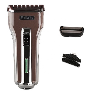 Afeitadora Eléctrica Recargable Manual <span class=keywords><strong>Kemei</strong></span> KM-A588 para Rostro, Mini Afeitadora Eléctrica Económica al por Mayor - Product Image 1