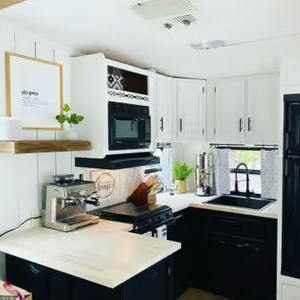 Custom Kitchen <b>Cabinets</b> for Camper Van for Mall Apartment Dining Wine Cellar Use - Product Image 3