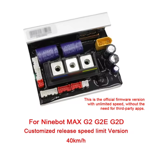 Bộ điều khiển cho Ninebot bởi segway Max G2 g2e g2d scooter điện 40 km/h g2e g2d phiên bản tùy chỉnh Bộ điều khiển Bo mạch chủ - Product Image 4