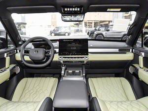 SUV hybride rechargeable grand format commercialisable Mengshi M817 2025 Hero 5 portes 5 places pour les sorties familiales et les voyages - Product Image 4