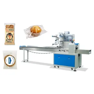 Nhỏ cứng kẹo dao cạo Wafer sô cô la dòng chảy gói bao bì đóng gói máy đóng gói