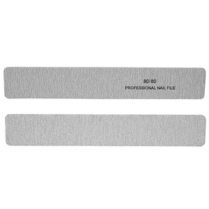 Abd ücretsiz kargo 1000 adet/durumda en iyi tırnak törpüsü manikür araçları için 80/80 toptan Zebra Jumbo tırnak törpüsü Salon - Product Image 4