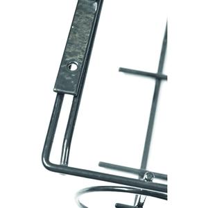 CIARY Pot de fleurs mural suspendu moderne et écologique en plastique noir de luxe réglable de 60 cm pour plantes d'intérieur, utilisation au sol, pack inclus - Product Image 2