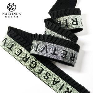 Bán hàng trực tiếp của ren ban nhạc đàn hồi của nhà sản xuất, tùy chỉnh Jacquard ban nhạc đàn hồi - Product Image 4