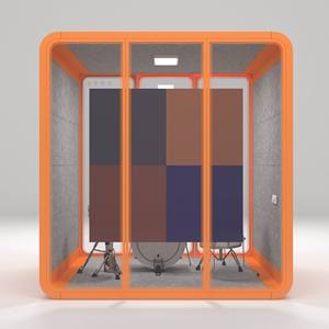 Cabina acústica silenciosa multifuncional, <span class=keywords><strong>banda</strong></span> de muebles insonorizada de ensayo - Product Image 4