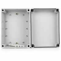 Boîtier électronique étanche en plastique ABS Mibo IP55 250x150x130mm Série M3 Boîtier de jonction PCB pour connexion d'alimentation extérieure