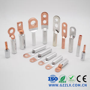 سلسلة ثنائية المعدن ، مربعة من النحاس ، لونج ، موصلات السيارات - Product Image 6