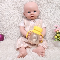 Muñecas Bebé Reborn de Silicona de 20 Pulgadas Niña Realista Recién Nacida para Niños Mejor Regalo de Cumpleaños Juguete para Aliviar el Estrés