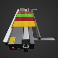 Machine de pliage automatique de haute qualité pour acrylique, pour la publicité, pour les matériaux PVC et plastiques