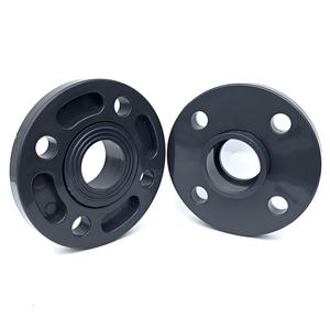 Vente directe d'usine, raccord <span class=keywords><strong>de</strong></span> tuyauterie en PVC-U, plastique industriel, <span class=keywords><strong>bride</strong></span> lâche - Product Image 1