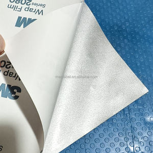 3M 2080-G120 <span class=keywords><strong>Film</strong></span> d'enveloppement en aluminium blanc <span class=keywords><strong>Film</strong></span> d'enveloppement de voiture Solvant acrylique à libération d'air Adhésif pour véhicule Films de personnalisation - Product Image 3