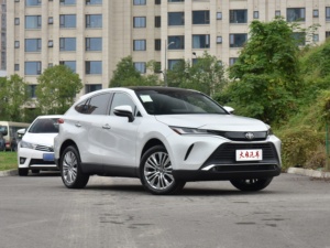 2025 High Quality Suv To-yota 2.5l Cvt Hybrid Vehicle Super Design 5 Fabric Seats for Adults Fwd Left Harrier 2024 2.5l Hybrid - Product Image 4