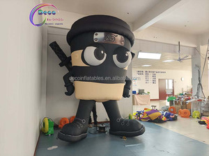 มาสคอตการ์ตูนเป่าลมสูง 4 เมตร พร้อมเครื่องเป่าลม สำหรับ<span class=keywords><strong>งาน</strong></span><span class=keywords><strong>ต่างๆ</strong></span> - Product Image 2