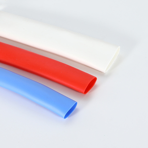 유연한 전기 절연 1.7:1 다채로운 ptfe 튜브 12mm 실리콘 고무 튜브 수축 슬리브 - Product Image 4