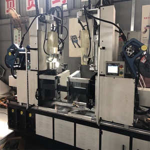 Bán Chạy Nhất Chuyên Nghiệp Pallet Kệ Bước Chùm Khung Tự Động Máy Hàn Cho Kho Kệ Giá Hệ Thống - Product Image 5