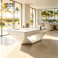 Nouvelles Tables de Billard de Luxe Personnalisées Design 8 Ball Haut de Gamme pour Intérieur Moderne 7ft 8ft 9ft