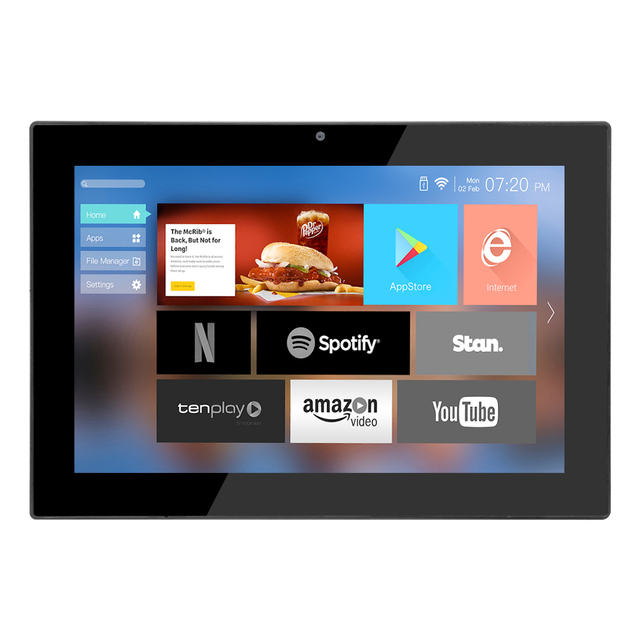 Commercial Android Tablet 21.5" RK3568 Android 11 2+16GB Commercial Capacitive Touch Android advertising Tablet Digital Signages