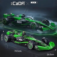 Cada C64010W / C55032 C44 Coche Deportivo DIY V6, Juego de Bloques de Construcción de Modelo de Supercoche de Carreras