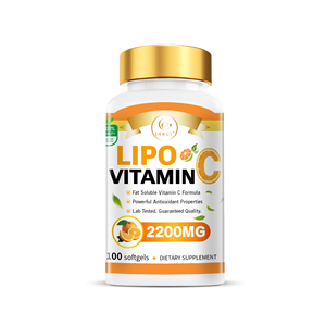 DUOZI Lipo Vitamine C 2200MG 100 Gélules Molles Complément Alimentaire Antioxydant - Product Image 1