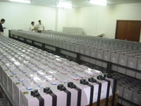 Batterie Gel 2V 500Ah 600Ah 800Ah 1000Ah Opzv AGM Batterie de Stockage Solaire