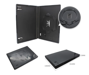 Estuche de Repuesto 2026RP para Discos de GameCube, Caja de Juego Individual Pequeña para <span class=keywords><strong>CD</strong></span>, Cubierta Negra para Accesorios de Juego NGC - Product Image 3