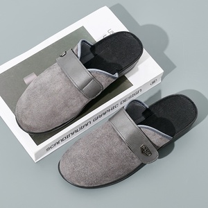 Pantoufles d'intérieur antidérapantes en <span class=keywords><strong>feutre</strong></span> de laine pour femmes pantoufles en <span class=keywords><strong>feutre</strong></span> de Style asiatique pour l'exportation mondiale en vrac personnalisable - Product Image 2