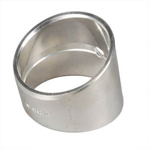 บูชโลหะสองสีบรอนซ์คอมโพสิตบุชชิ่งรับน้ำหนักมากชิ้นส่วนอะไหล่สำหรับรถขุดรถแทรคเตอร์ - Product Image 4