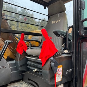 รถขุดตีนตะขาบมือสอง Sany SY75C Pro ขนาด 7.5 ตัน รุ่นปี 2023 พร้อมเครื่องยนต์ เกียร์ ปั๊ม PLC และชิ้นส่วนหลักอื่นๆ ขายดี - Product Image 6