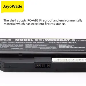 W650BAT-6 Laptop-Akku für Hasee K610C K650D K750D K570N K710C K590C K750D G150SG G150S G150TC G150MG W650S W650BAT 6 Akku - Product Image 4