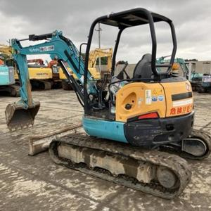 <b>Cheap</b> used mini excavator 4ton Kubota mini excavator Original Japanese Brand Small Crawler Excavator Quality Used mini Excavator - Product Image 1