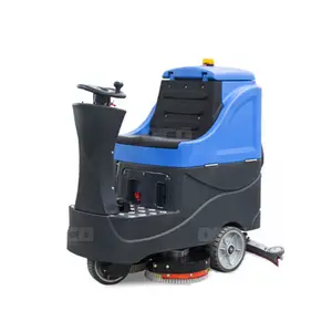 OR-V70 elektrikli ride-on seramik karo scrubber kurutucular zemin temizleme makinesi