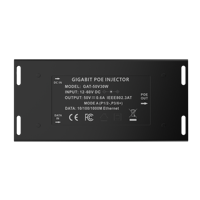 INJECTEUR POE GAT-50V30W pour les appareils alimentés par IEEE802.3AT
