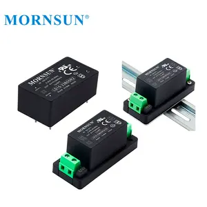 Mornsun-minimódulo de fuente de alimentación de LD15-23B12R2, convertidor de potencia de 110V, 120V, 220V, 230V, 240V, V a 12V, 15W, marco abierto, CA/CC