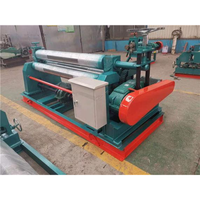 Machine automatique de bobinage de tambour en acier au carbone de type symétrique avec rouleaux de plat de moteur pliant la feuille garantie d'un an