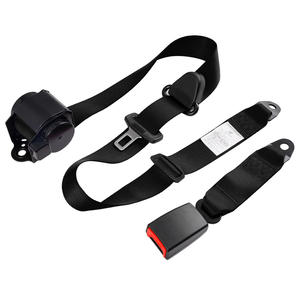 Ceinture de sécurité sportive Sainuo R200 Retractor à 3 points en <span class=keywords><strong>sangle</strong></span> de polyester - Product Image 4
