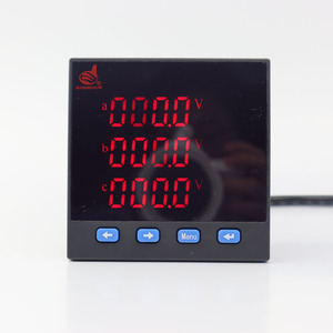 ZHIMING เครื่องวัดพลังงานแบบดิจิตอล LED ราคาประหยัด รุ่น ZM-3D3 ซีรีส์ เครื่องวัดพลังงานอเนกประสงค์ - Product Image 2