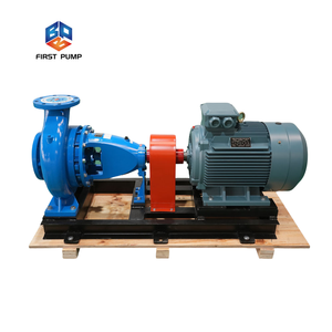 Pompes centrifuges industrielles à aspiration axiale de 1,5 à 315 kW, pompe à eau, pompe incendie - Product Image 6