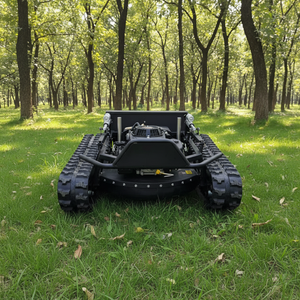 Decespugliatore per Operazioni Forestali Telecomandato, Fresatrice Rotante, Trituratore d'Erba, Scavatrice, Decespugliatore AIO - Product Image 5