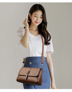 Fashion New Designer Crossbody <b>Bags</b> High Quality PU Leather Shoulder Messenger <b>Bag</b> Casual Totes Luxury Women Handbags and Purses - Product Image 6