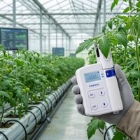 Chlorophyllomètre numérique portable à prix d'usine pour le test des feuilles des plantes agricoles