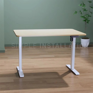USA Hot Bán cơ giới Ergonomic điện chiều cao có thể điều chỉnh sinh viên văn phòng nhà ngồi thường vụ Bàn Máy Tính sản xuất - Product Image 1