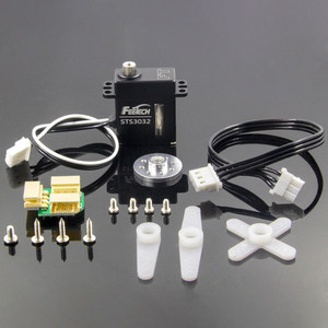 Feite STS3032 Metal 45kg <b>Miniature</b> 360-degree Hollow-cup Quadruped Robot Serial Bus Made in Mainland China - Product Image 3
