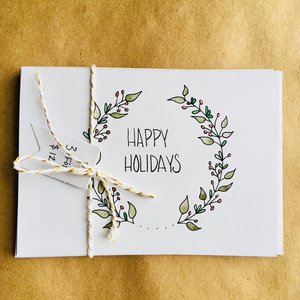 Impresión personalizada Mini Happy Day Tarjetas de felicitación <span class=keywords><strong>Amistad</strong></span> Tarjetas de agradecimiento - Product Image 5