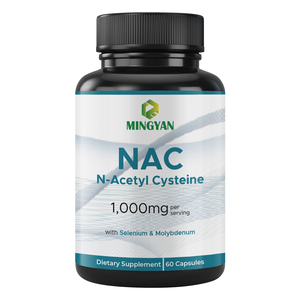 Cápsulas de Complejo NAC, Marca Privada OEM, Apoyo a la Defensa Inmunitaria y a la Función Hepática, Suplemento Natural para el Cuidado de la Salud - Product Image 1