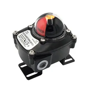 Mechanical pneumatic explosion-proof valve limit switch,position signal feedback indicator rotary monitor valve