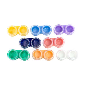 Estuches para Lentes de Contacto de Plástico Duro CHANXIN DC-1201G <span class=keywords><strong>con</strong></span> Forma Irregular, Diseño Portátil, Función de Almacenamiento y Limpieza Transparente - Product Image 5